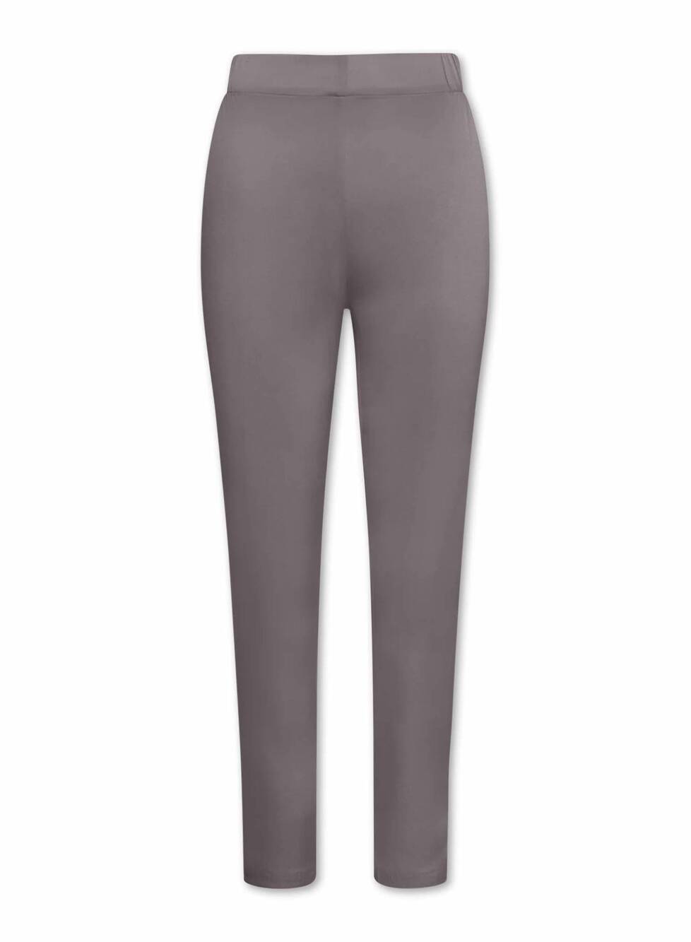 NEW NOUVELLE / SILK95FIVE women's havana ankle pants in dolphin grey
